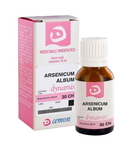 ARSENICUM ALBUM 30CH 10ML GTT