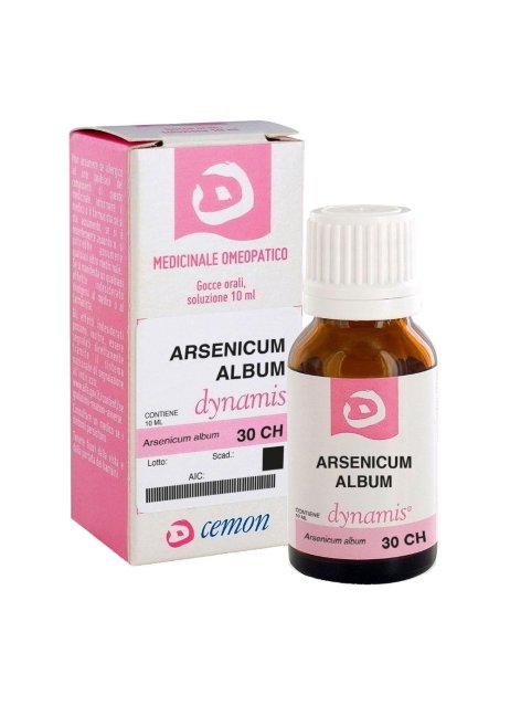 ARSENICUM ALBUM 30CH 10ML GTT