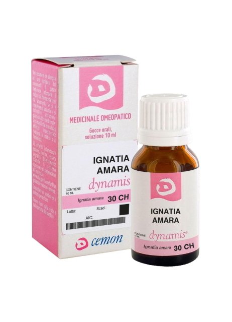 IGNATIA AMARA 30CH 10ML GTT