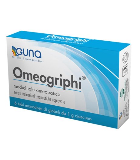 Omeogriphi Globuli 6 Tubi 1g