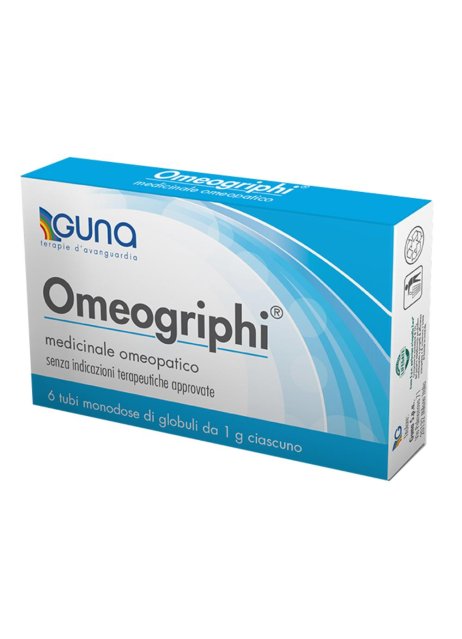 Omeogriphi Globuli 6 Tubi 1g