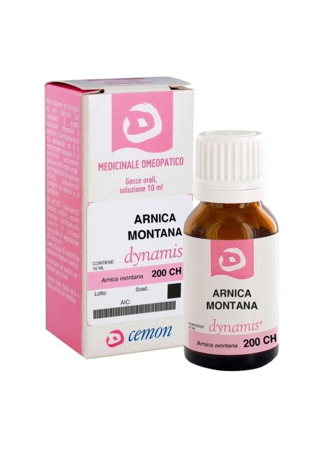 ARNICA 200CH 10ML GTT