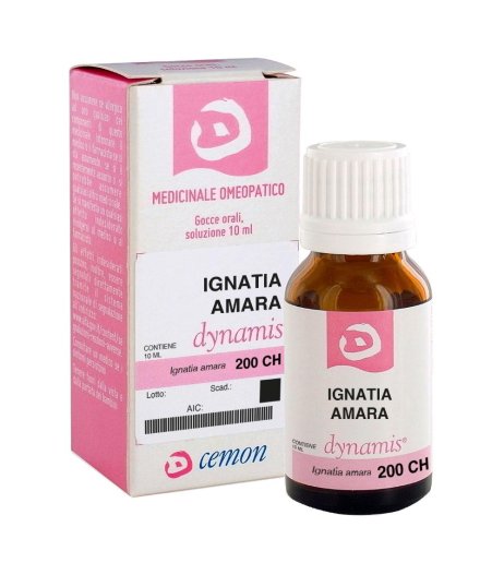 IGNATIA AMARA 200CH 10ML GTT