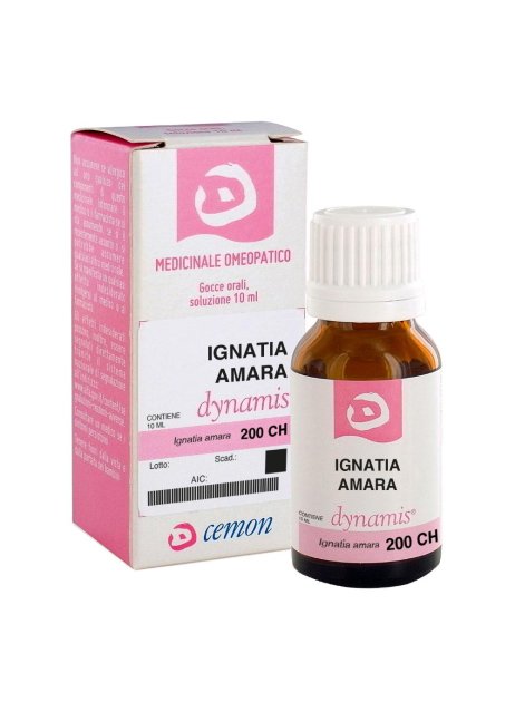 IGNATIA AMARA 200CH 10ML GTT