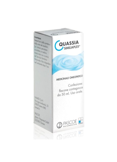 QUASSIA 50ML GTT SPL PASCOE