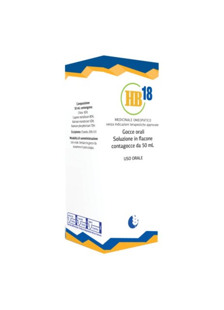 HB 18 PARASSIL 50ML "BIOGROUP"