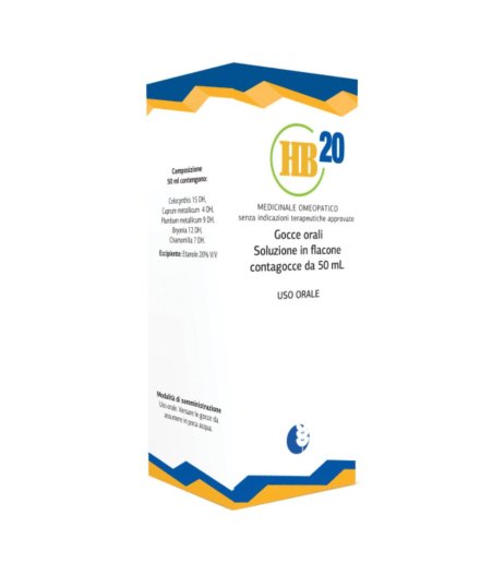 HB 20 Spasmocol Gtt 50ml