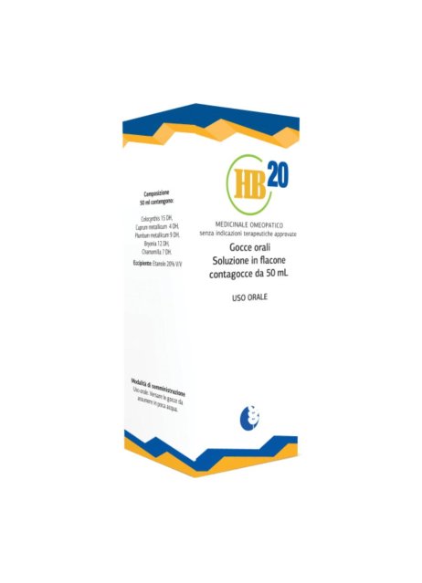 HB 20 Spasmocol Gtt 50ml