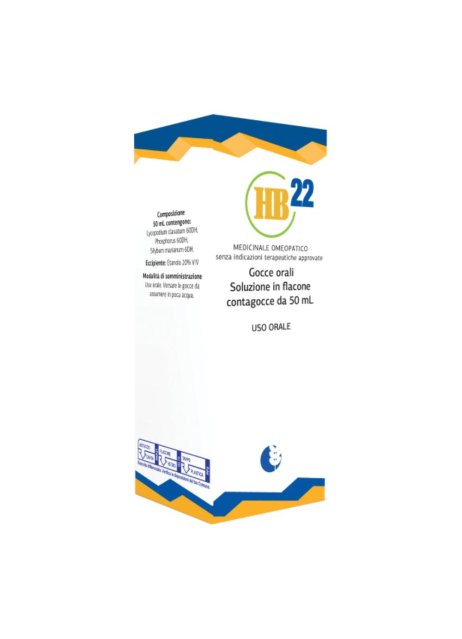 HB 22 Epatopanc Gtt 50ml