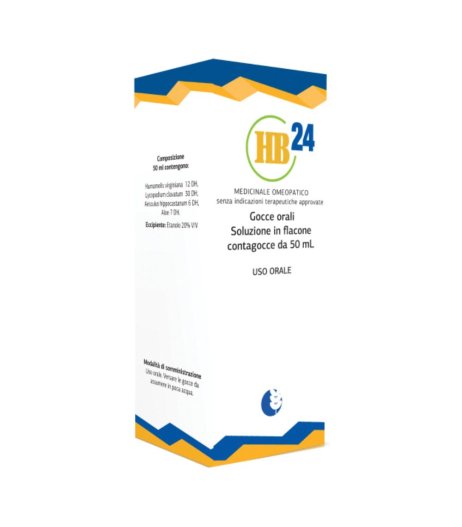 HB 24 EMORRID 50ML "BIOGROUP"