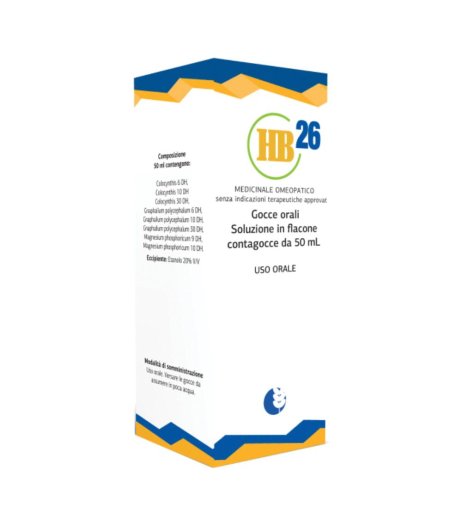 HB 26 FLOGONERV 50ML "BIOGROUP