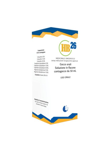 HB 26 FLOGONERV 50ML "BIOGROUP