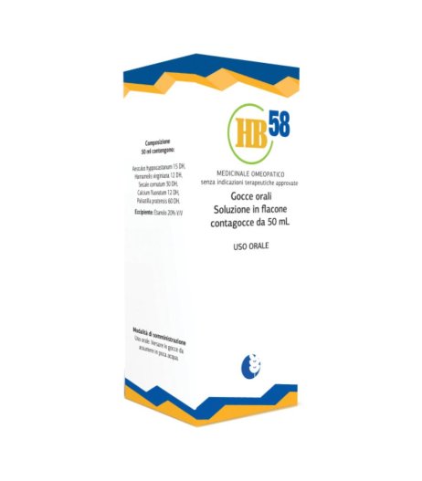 HB 58 EUFLEB 50ML "BIOGROUP"