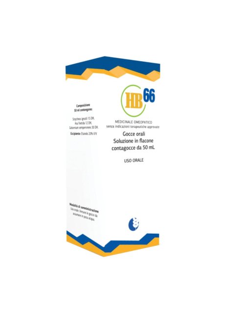 HB 66 PSICOSED 50ML "BIOGROUP"