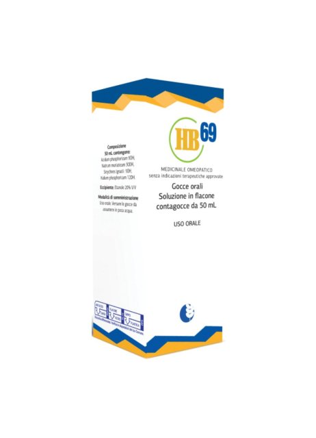 HB 69 Psico Up Gtt 50ml