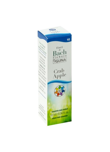 CRAB APPLE  10 GTT 10ML BACHGUNA