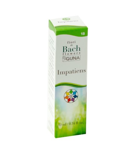 IMPATIENS 18 10ML GTT BACH GUNA