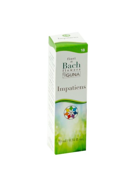 IMPATIENS 18 10ML GTT BACH GUNA