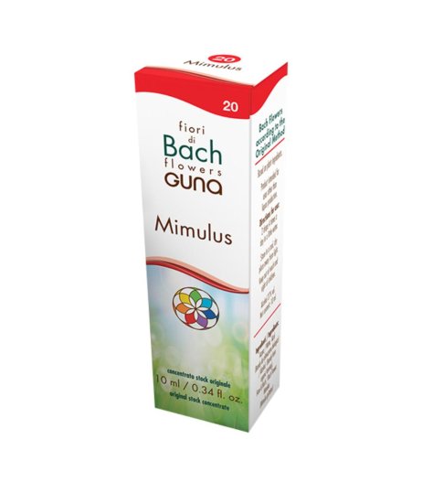 MIMULUS GUNA GTT 10ML PREP