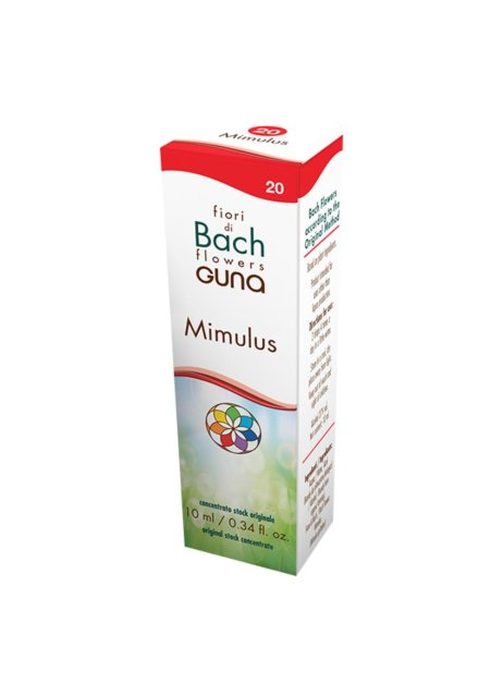 MIMULUS GUNA GTT 10ML PREP