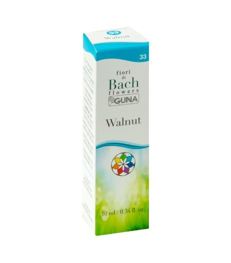 WALNUT 33 GTT 10ML BACH GUNA