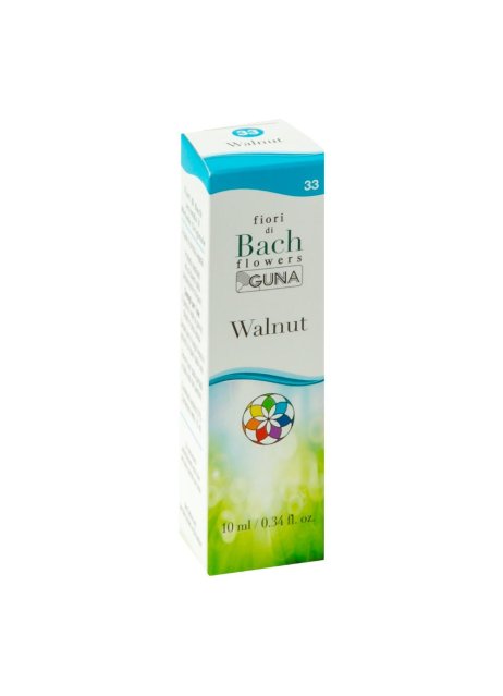 WALNUT 33 GTT 10ML BACH GUNA