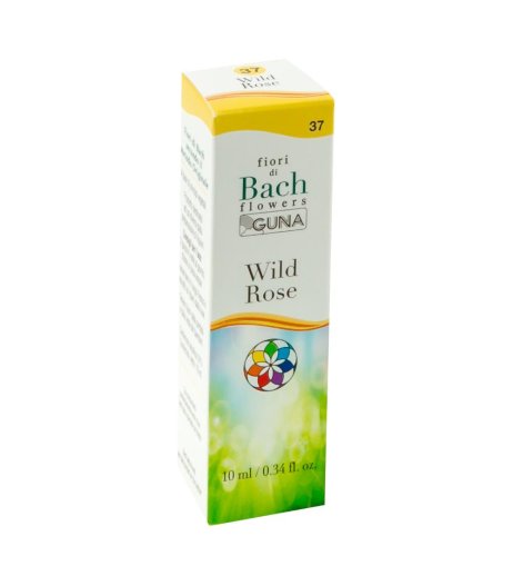 WILD ROSE 37 GTT 10ML BACH GUNA