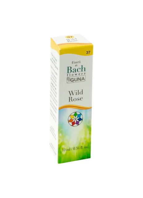 WILD ROSE 37 GTT 10ML BACH GUNA