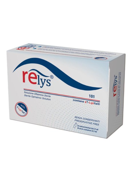 RELYS MONODOSE 30MINICONT