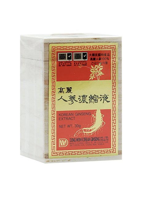 ESTRATTO GINSENG COREANO 30G