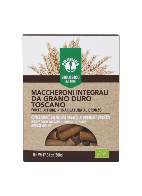 PAS FRUM INTEG MACCHERONI 500G