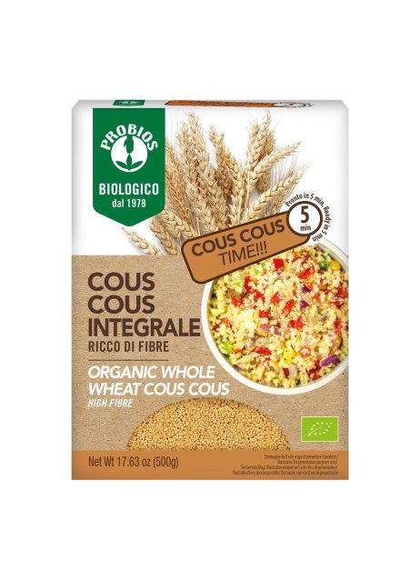 COUS COUS INTEGRALE 500G