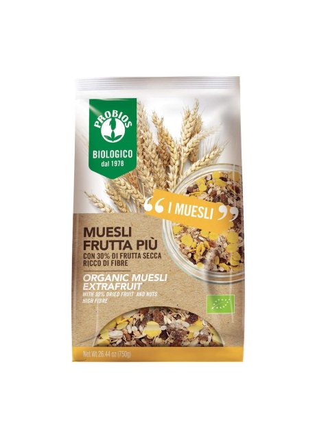 ETG Muesli Frutta Piu'750g