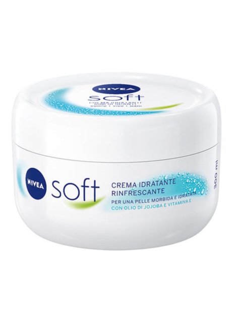 NIVEA SOFT CR IDRAT 300ML