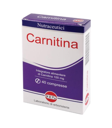 CARNITINA 40CPR KOS