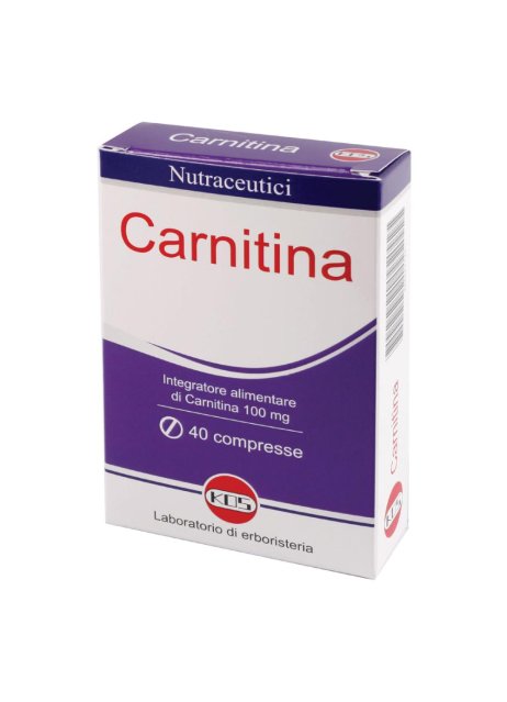 CARNITINA 40CPR KOS