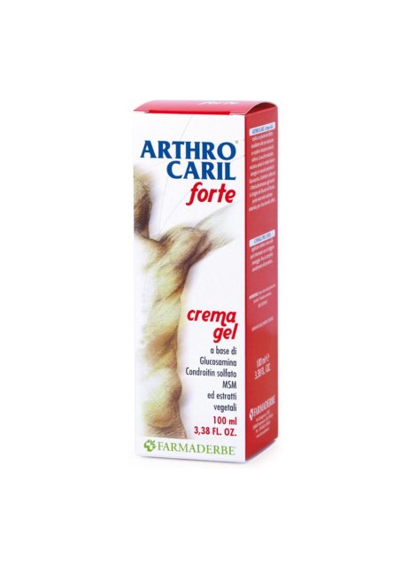 ARTHROCARIL GEL FT 100ML