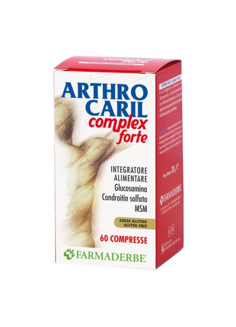 ARTHROCARIL COMPLEX FT 60CPR