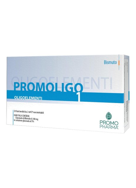 PROMOLIGO  1 BISMUTO 20FL