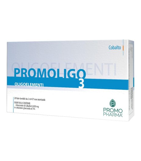 PROMOLIGO  3 Co 20f.2ml