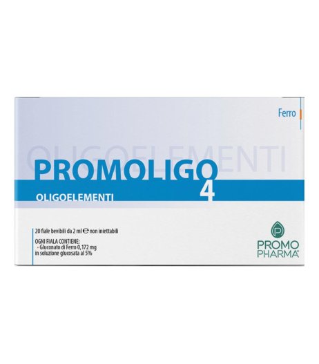 PROMOLIGO 4 FE 20 F.LE