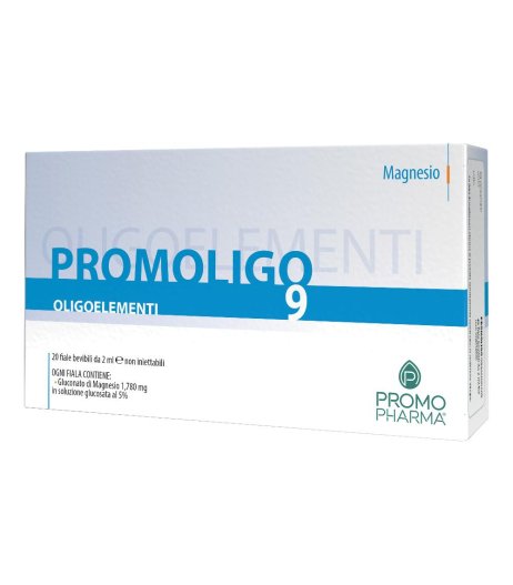 PROMOLIGO  9 MAGNESIO 20FL