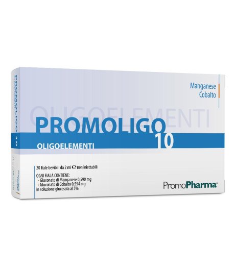 PROMOLIGO 10 MN/CO 20F 2ML