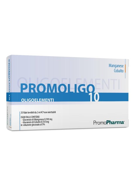 PROMOLIGO 10 MN/CO 20F 2ML