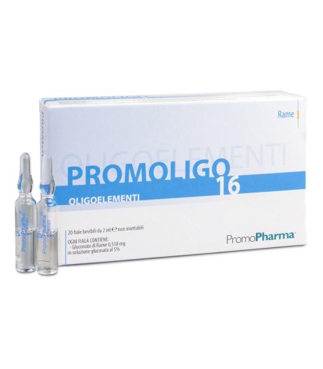 PROMOLIGO 16 CU 20F 2ML