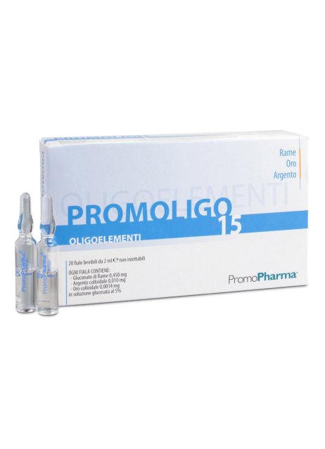 PROMOLIGO 15 RAME/OR/ARG 20FL