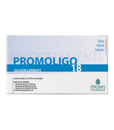 PROMOLIGO 18 Zn/Ni/Co 20f.2ml