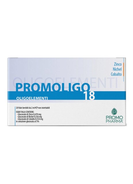 PROMOLIGO 18 Zn/Ni/Co 20f.2ml