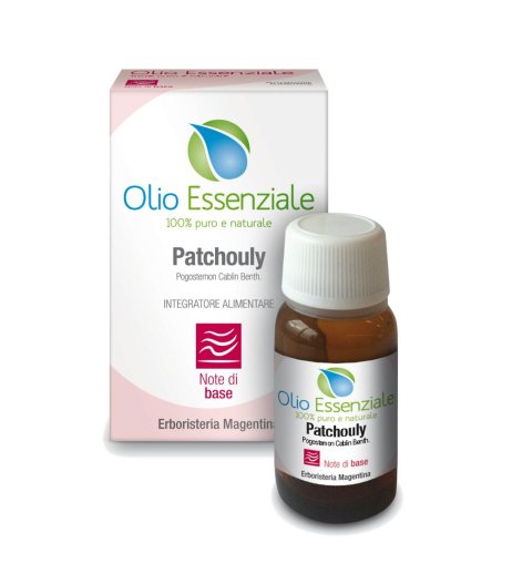 PATCHOULY OLIO ESSENZIALE 10ML