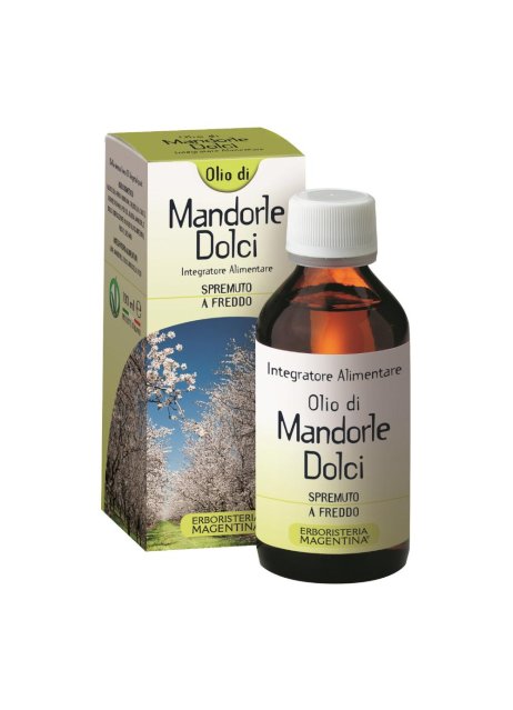 MANDORLE DOLCI OLIO VEG 100ML